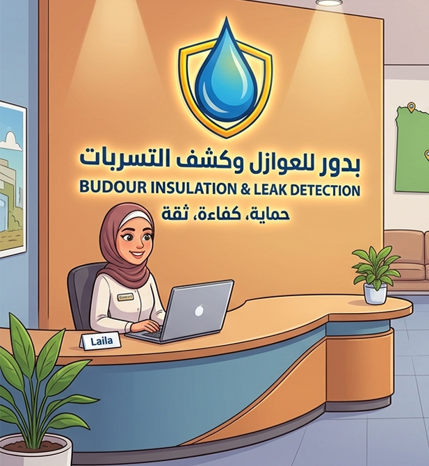 مؤسسة بدور للعوازل - عزل أسطح جدة ومكة