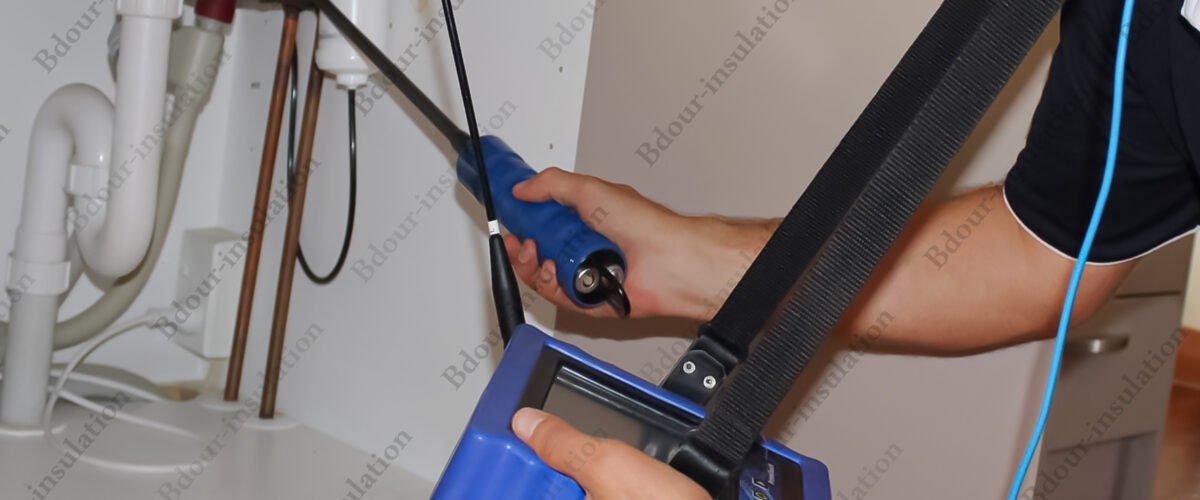 كشف تسربات المياه في حي المحمديه جدة بأجهزة متطورة ودقيقة