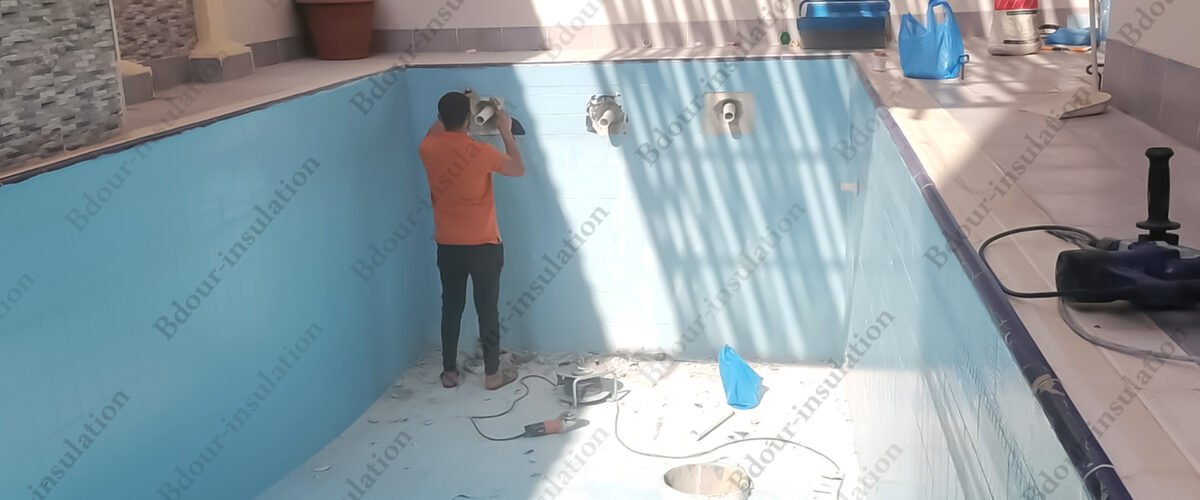 عزل المسابح بابحر الجنوبية