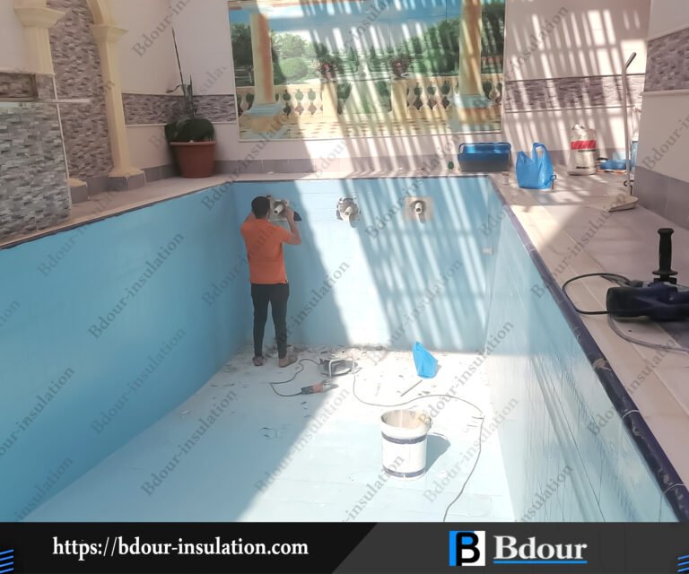 شركة عزل المسابح ضد التسرب بابحر الجنوبية | حماية مائية للمسبح   كيف تفرق بين مشكلة العزل ومشكلة التمديدات؟