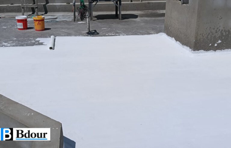 خبراء شركة عزل أسطح بحي البساتين بجدة لجلسات وحدائق الأسطح   مؤسسة عزل أسطح بالبساتين جدة