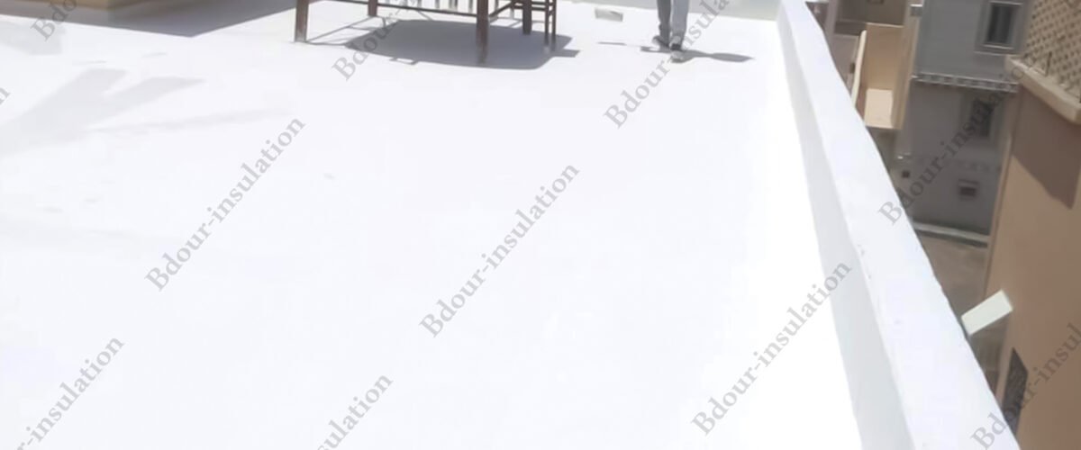 مؤسسة عزل أسطح بحي الحمراء بجدة إعادة عزل الأسطح القديمة