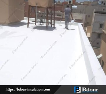 مؤسسة عزل أسطح بحي الحمراء بجدة إعادة عزل الأسطح القديمة