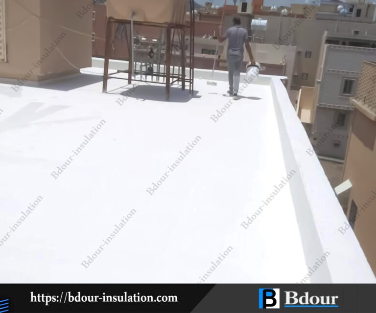 مؤسسة عزل أسطح بحي الحمراء بجدة إعادة عزل الأسطح القديمة   تقوية الأسطح الخرسانية قبل العزل في الحمراء