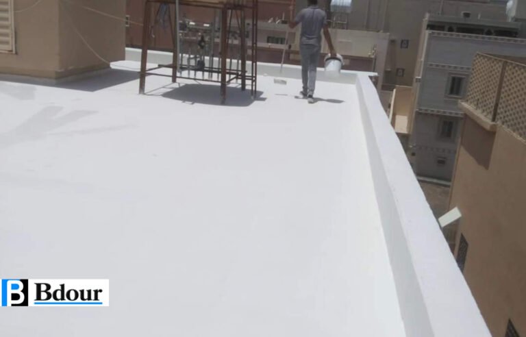شركة عزل أسطح بحي الشاطيء بجدة معالجة الرطوبة والملوحة   عزل بيتومين للأسطح المبلطة بحي الشاطيء