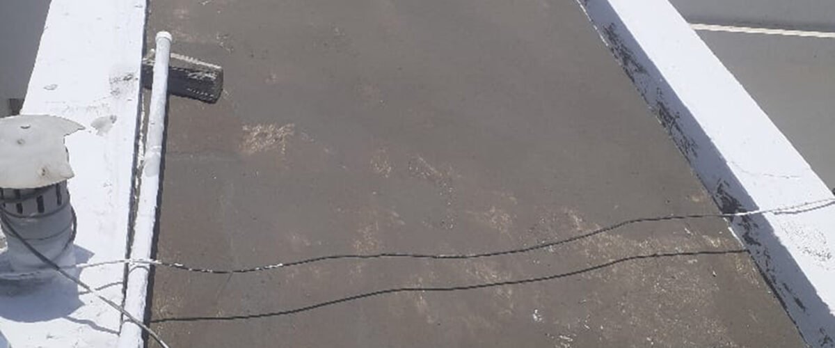 تنفيذ عزل أسطح بحي المحمديه بجدة لترميم الأسطح القديمة