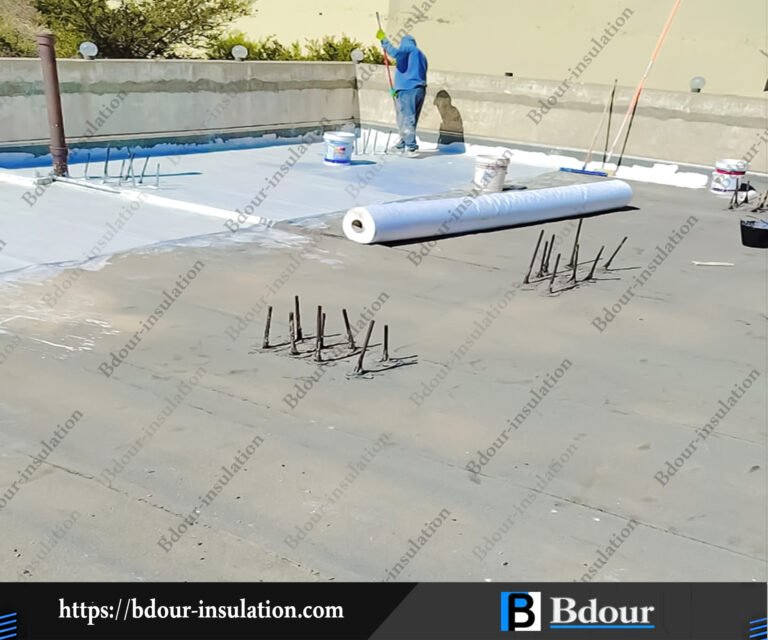 مؤسسة عزل أسطح بحي الواحة بجدة لعزل مائي يدوم لعشرات السنين   عزل إيبوكسي للأسطح الخرسانية بحي الواحة بجدة