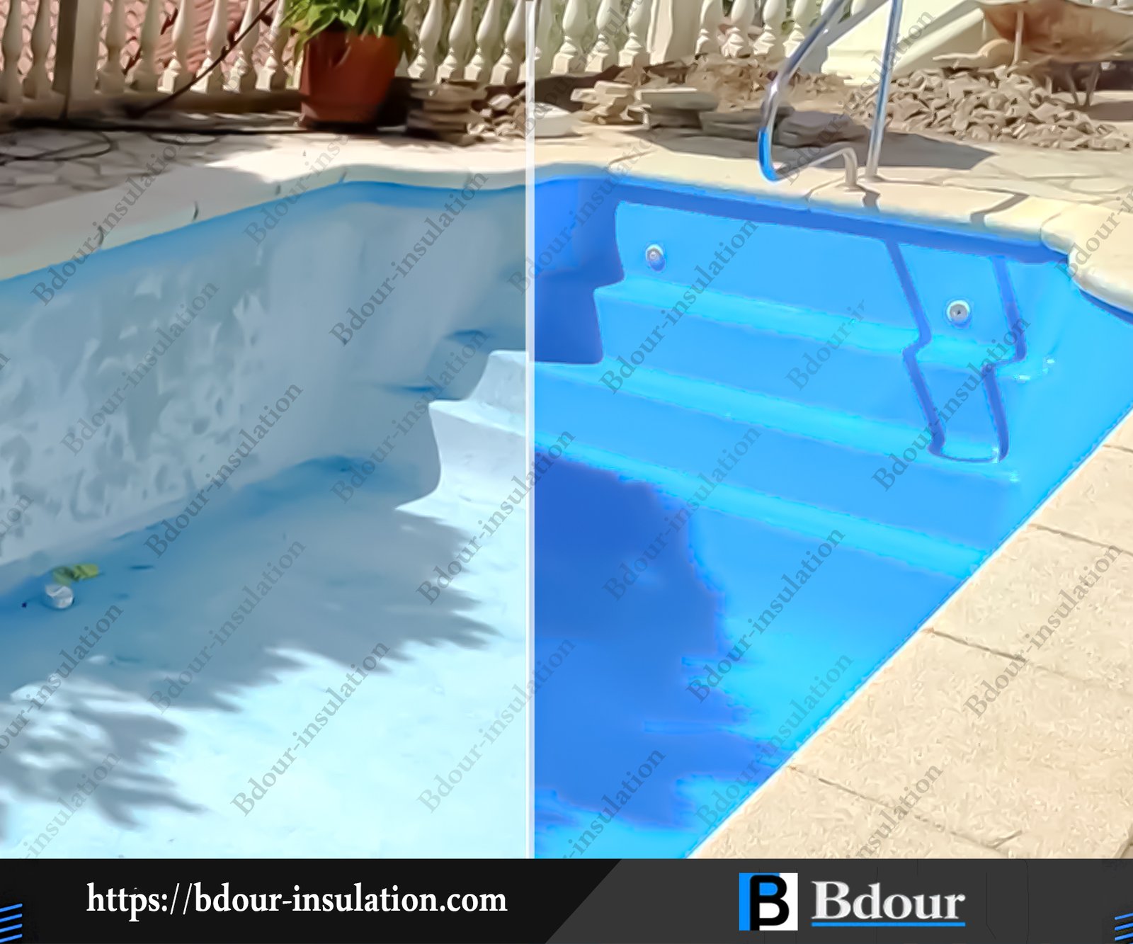 شركة عزل مسابح بحي الأمل جدة | حلول عملية لمسابح الفلل الاقتصادية