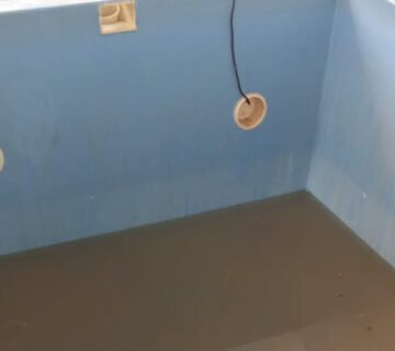 شركة عزل مسابح بالمحمديه بجدة | تجديد عزل المسابح الخرسانية القديمة